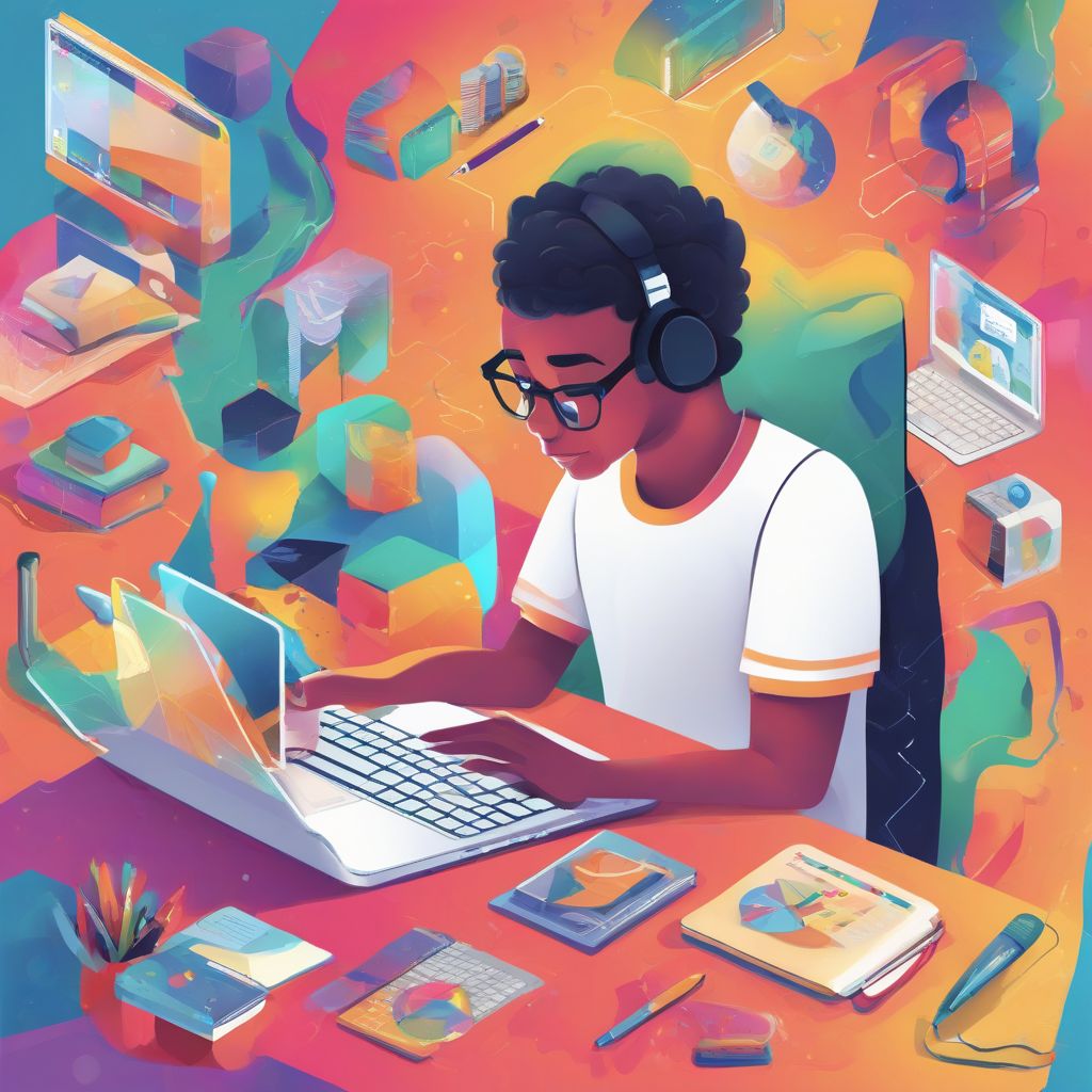 Online Learning Illustration